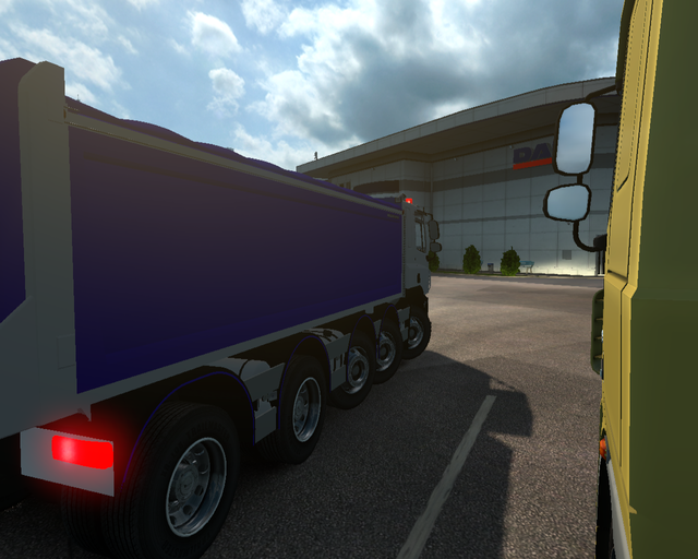 ets2 Ginaf X6 10x2 Huygevoort 4 prive skin ets2