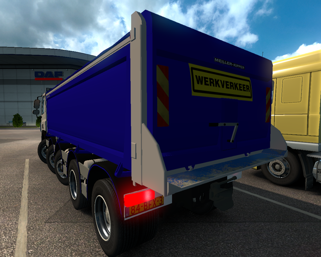 ets2 Ginaf X6 10x2 Huygevoort 5 prive skin ets2