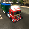 ets2 Man F90 4x2 + 2 asser ... - prive skin ets2