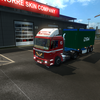 ets2 Man F90 4x2 + 2 asser ... - prive skin ets2