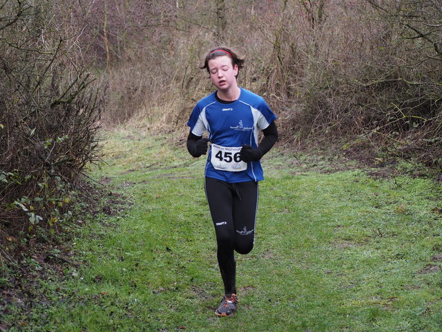 P1030209 Jeugdlopen  Westvoorne 3-1-2016