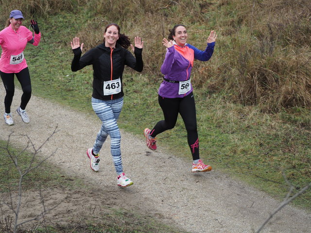 P1030305 5 en 10 km Westvoorne 3-1-2016