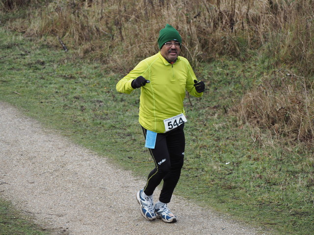 P1030327 5 en 10 km Westvoorne 3-1-2016