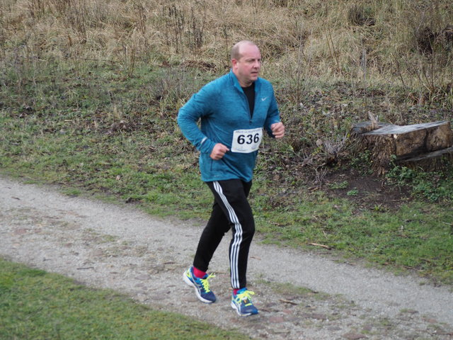 P1030349 5 en 10 km Westvoorne 3-1-2016