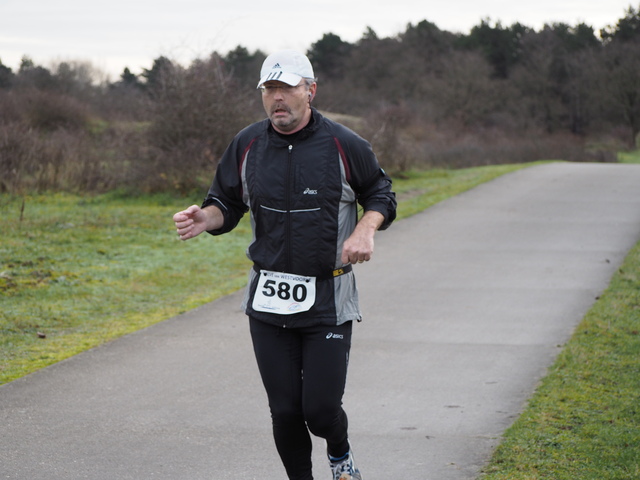 P1030368 5 en 10 km Westvoorne 3-1-2016