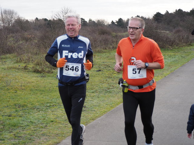 P1030388 5 en 10 km Westvoorne 3-1-2016