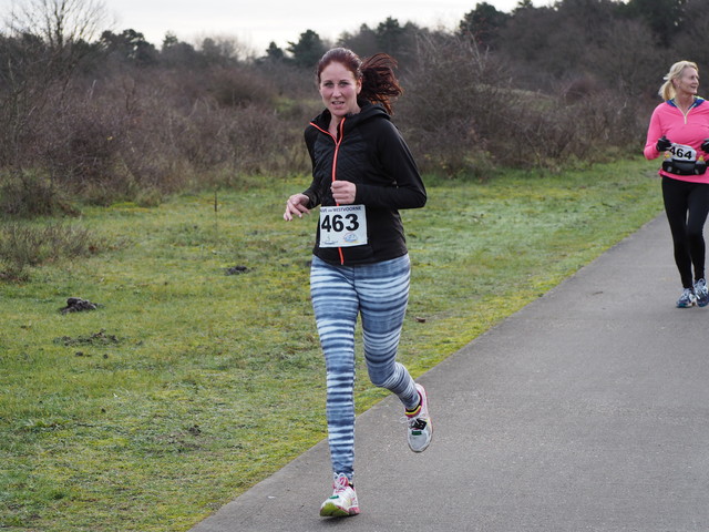 P1030398 5 en 10 km Westvoorne 3-1-2016