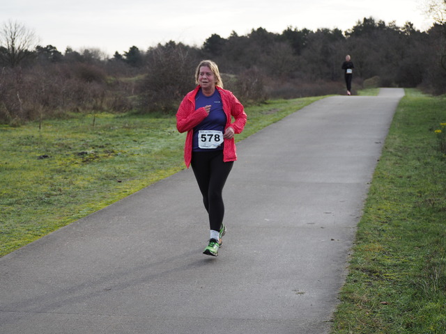 P1030418 5 en 10 km Westvoorne 3-1-2016