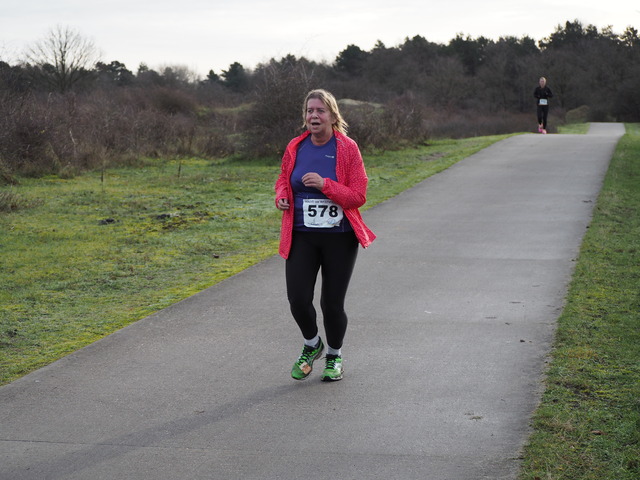 P1030419 5 en 10 km Westvoorne 3-1-2016