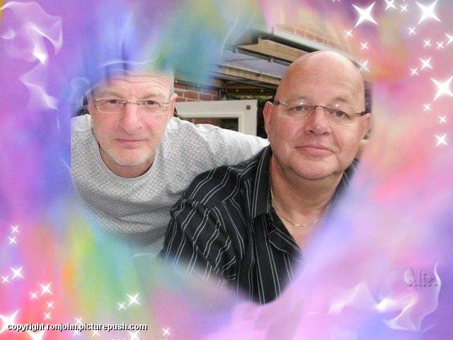 Ron en John door Alie 04-01-16 Foto bewerking