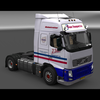 ets2 Volvo FH 4x2 J - prive skin ets2