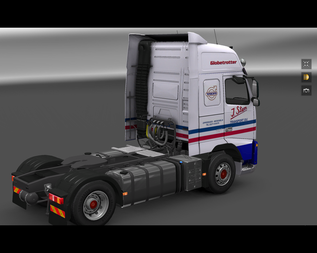 ets2 Volvo FH 4x2 J prive skin ets2