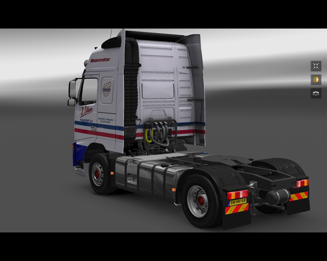 ets2 Volvo FH 4x2 J prive skin ets2