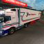 ets2 Volvo FH 4x2 + Schmitz... - prive skin ets2