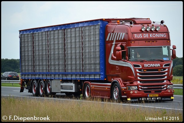 67-BDH-7 Scania R520 Thijs de Koning-BorderMaker Uittocht TF 2015
