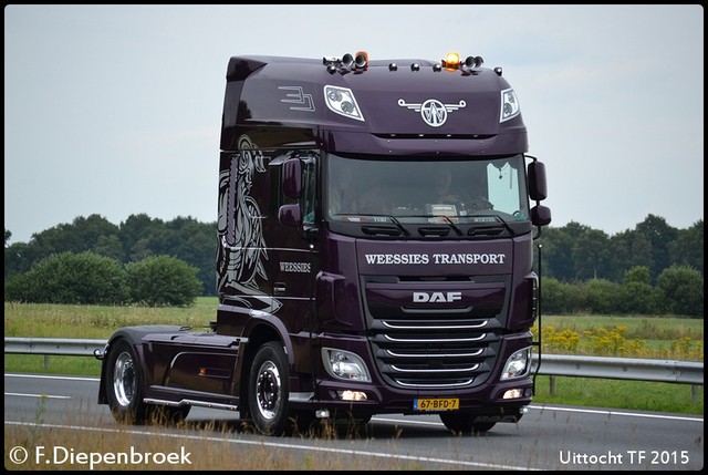 67-BFD-7 DAF 106 Weessies-BorderMaker Uittocht TF 2015