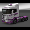 ets2 Scania R420 6x2 Kidds ... - prive skin ets2