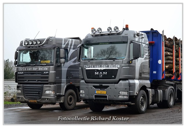 Weide & zn., Jan van der Line-up (2)-BorderMaker Richard