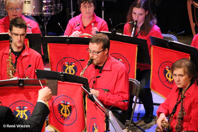 R,Th,B,Vriezen 20160110 0068 Arnhems Fanfare Orkest-Mzv Heijenoord NieuwJaarsConcert K13 Velp zondag 10 januari 2016