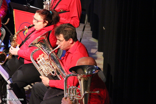 R,Th,B,Vriezen 20160110 0070 Arnhems Fanfare Orkest-Mzv Heijenoord NieuwJaarsConcert K13 Velp zondag 10 januari 2016