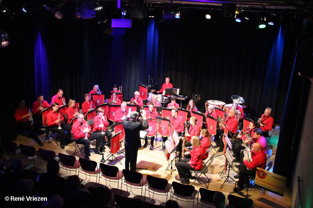 R,Th,B,Vriezen 20160110 0104 Arnhems Fanfare Orkest-Mzv Heijenoord NieuwJaarsConcert K13 Velp zondag 10 januari 2016