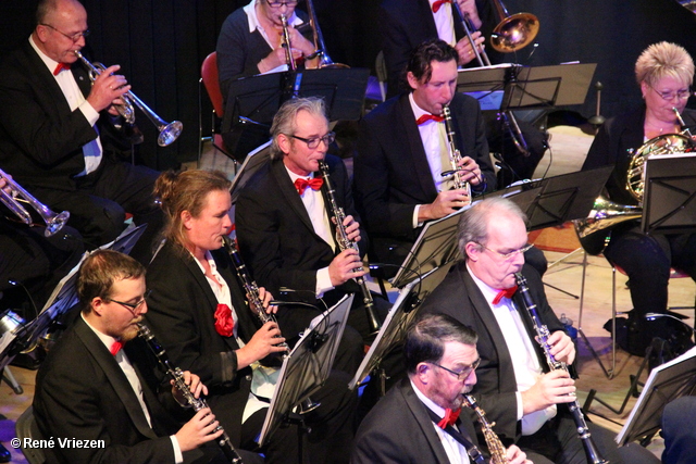 R,Th,B,Vriezen 20160110 0157 Arnhems Fanfare Orkest-Mzv Heijenoord NieuwJaarsConcert K13 Velp zondag 10 januari 2016