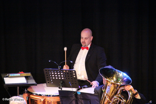 R,Th,B,Vriezen 20160110 0161 Arnhems Fanfare Orkest-Mzv Heijenoord NieuwJaarsConcert K13 Velp zondag 10 januari 2016