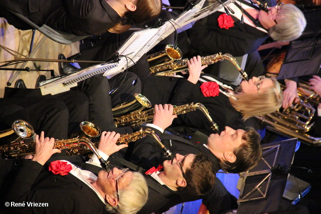 R,Th,B,Vriezen 20160110 0186 Arnhems Fanfare Orkest-Mzv Heijenoord NieuwJaarsConcert K13 Velp zondag 10 januari 2016