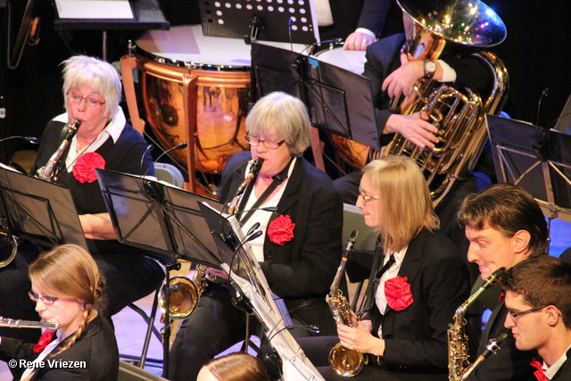 R,Th,B,Vriezen 20160110 0188 Arnhems Fanfare Orkest-Mzv Heijenoord NieuwJaarsConcert K13 Velp zondag 10 januari 2016