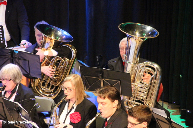 R,Th,B,Vriezen 20160110 0209 Arnhems Fanfare Orkest-Mzv Heijenoord NieuwJaarsConcert K13 Velp zondag 10 januari 2016