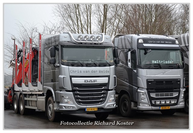 Weide & zn., Jan van der Line-up (6)-BorderMaker Richard