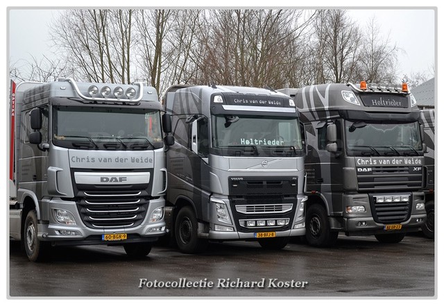 Weide & zn., Jan van der Line-up (7)-BorderMaker Richard