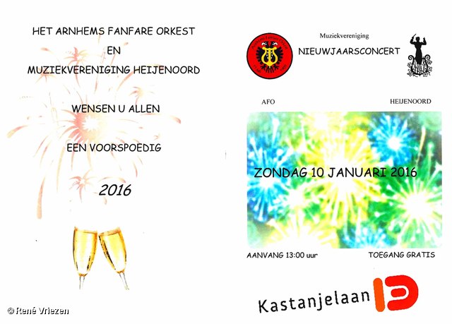 R,Th,B,Vriezen 20160110 0000-2 Arnhems Fanfare Orkest-Mzv Heijenoord NieuwJaarsConcert K13 Velp zondag 10 januari 2016
