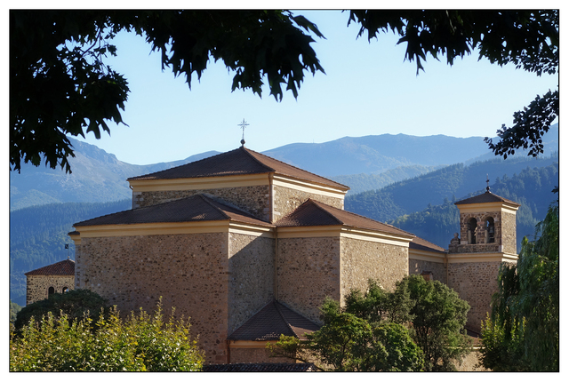Antigua Iglesia de San Vicente Potes Spain