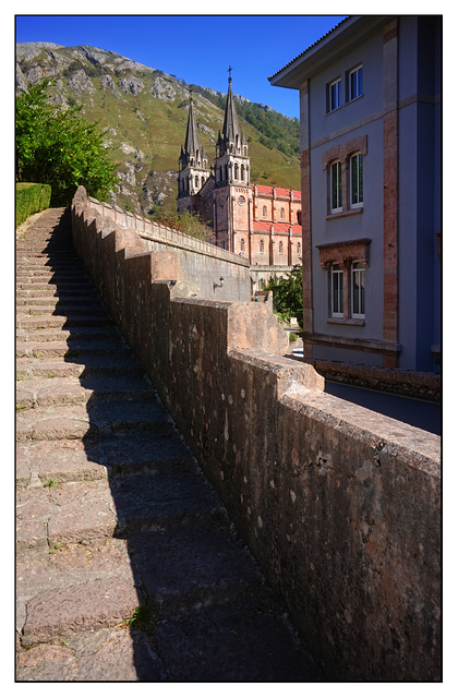 Basílica Covadonga 2 Spain
