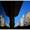 Calle Mayor Reflection - Spain