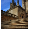 Catedral de Burgos steps - Spain