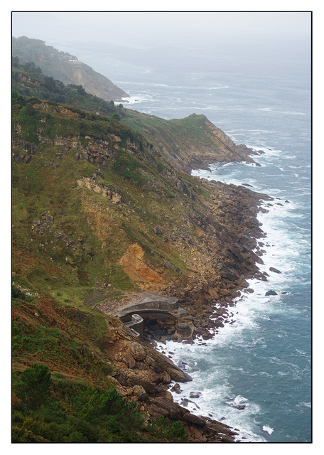 Donostia Coast Spain