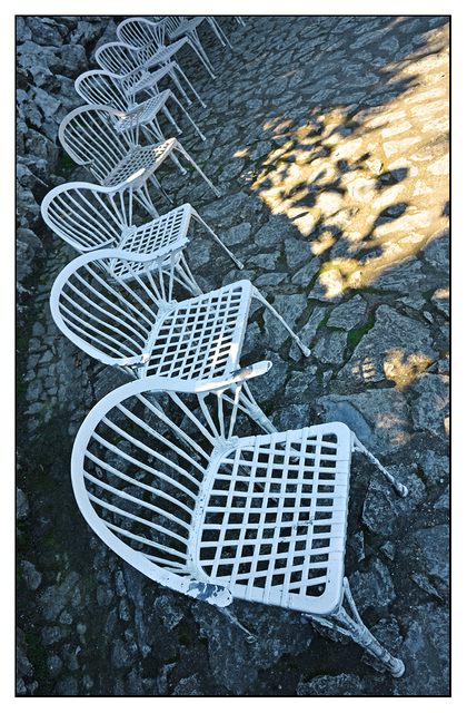 El Capricho de GaudÃ­ chairs Spain