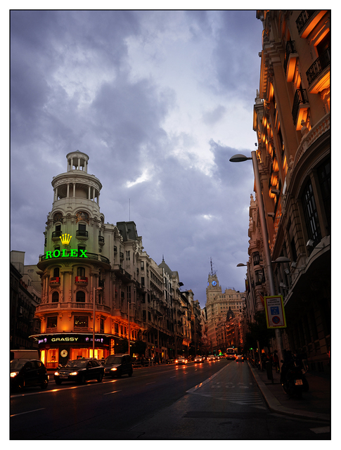 Madrid Rolex Spain