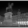 Plaza Mayor B&W - Spain