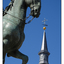 Plaza Mayor Horse - Spain