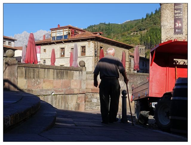 Potes Stroll Spain