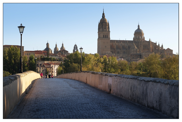 Puente Romano Salamanca Spain