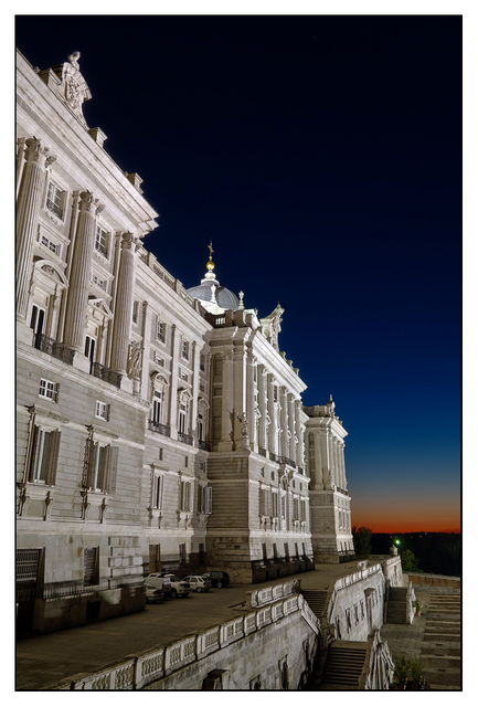 Royal Palace Mardid Spain