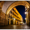 Salamanca Plaza Mayor Arch - Spain