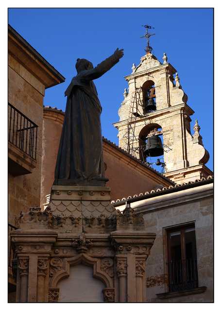 Salamanca Statue Spain