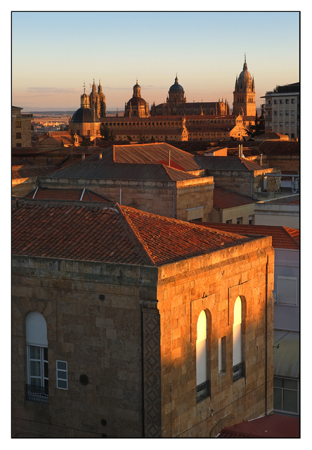 Salamanca Sunset Spain
