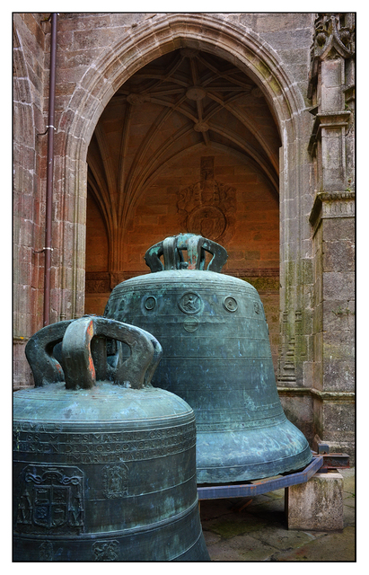 Santiago de Compostela Bells Spain