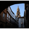 Santiago de Compostela Street - Spain